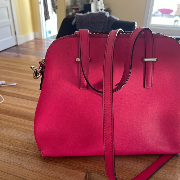 Pink Kate Spade satchel - Picture 3 of 5